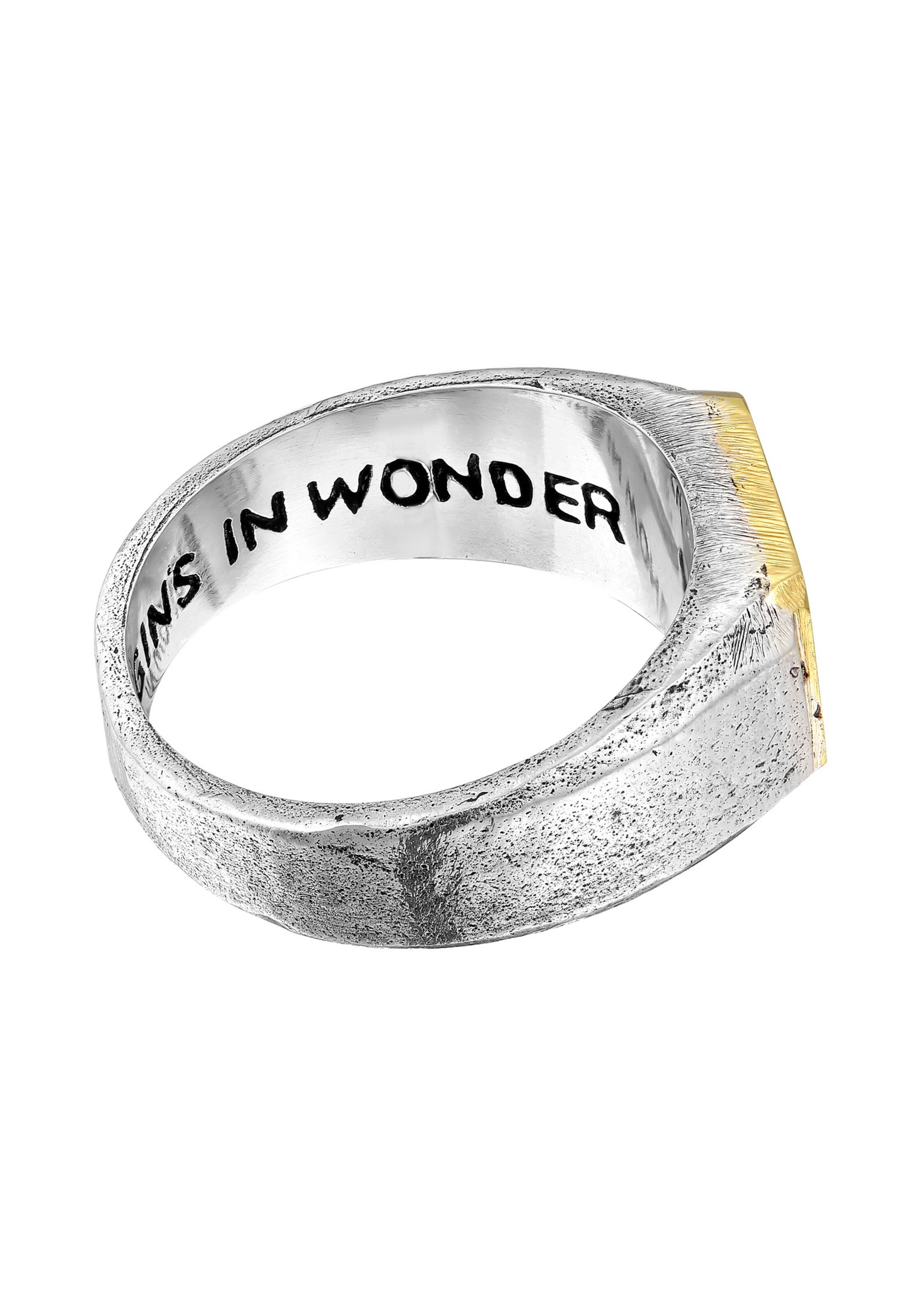 Haze&Glory Ring in Silber