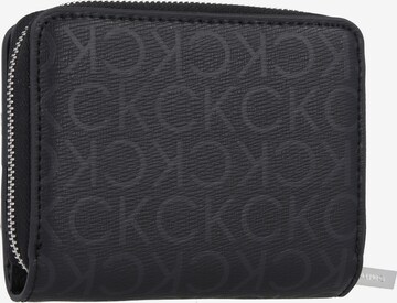 Calvin Klein Portemonnaie in Schwarz