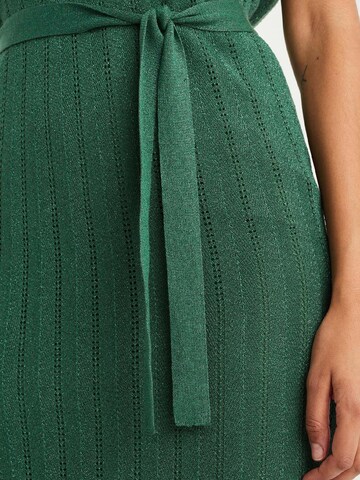 WE Fashion - Vestido em verde