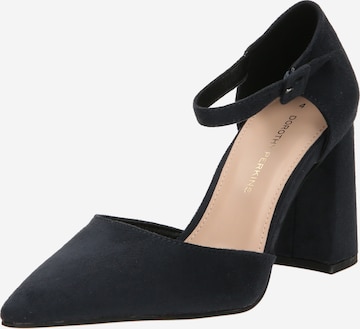 Dorothy Perkins Slingpumps 'Emmy' in Blauw: voorkant