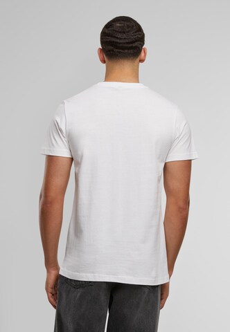 Mister Tee Shirt 'USA' in White