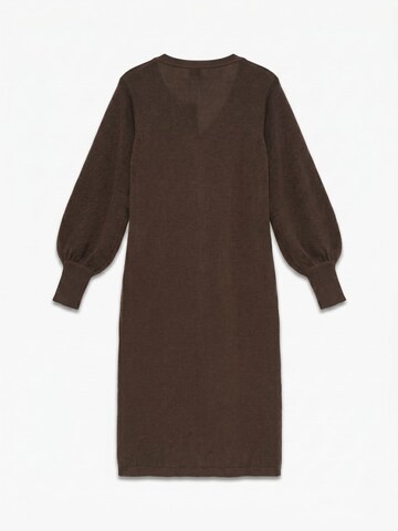 VERO MODA - Vestido de punto 'VMErica' en marrón