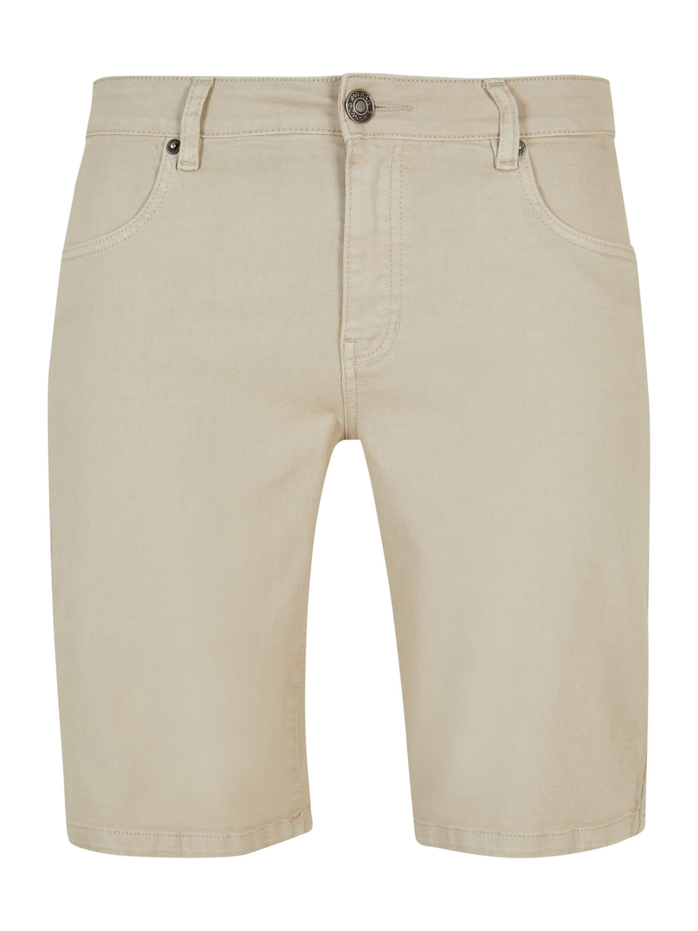 Urban Classics Shorts in Beige: Vorderseite