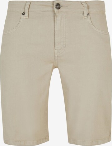 Jeans di Urban Classics in beige: frontale