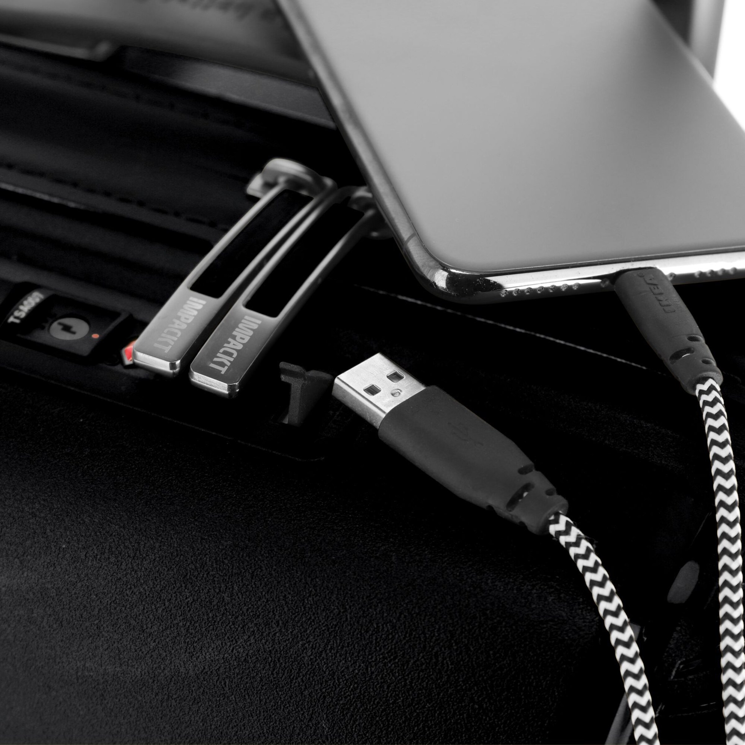 Trolley 'IP1' di IMPACKT in nero