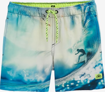 WE Fashion Uimahousut värissä sininen: etupuoli