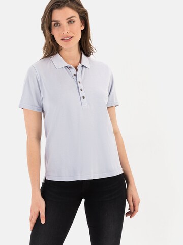 CAMEL ACTIVE Poloshirt in Lila