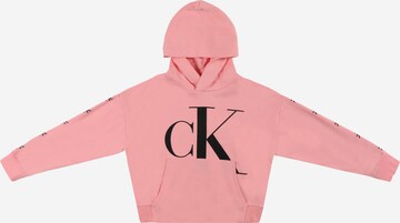 Calvin Klein Jeans Sweatshirt in Pink: predná strana