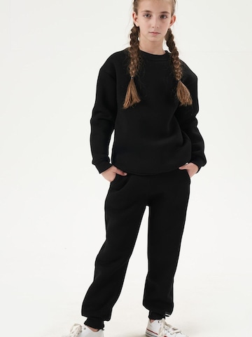 LOUIS LECLER Joggingpak 'Sofia' in Zwart