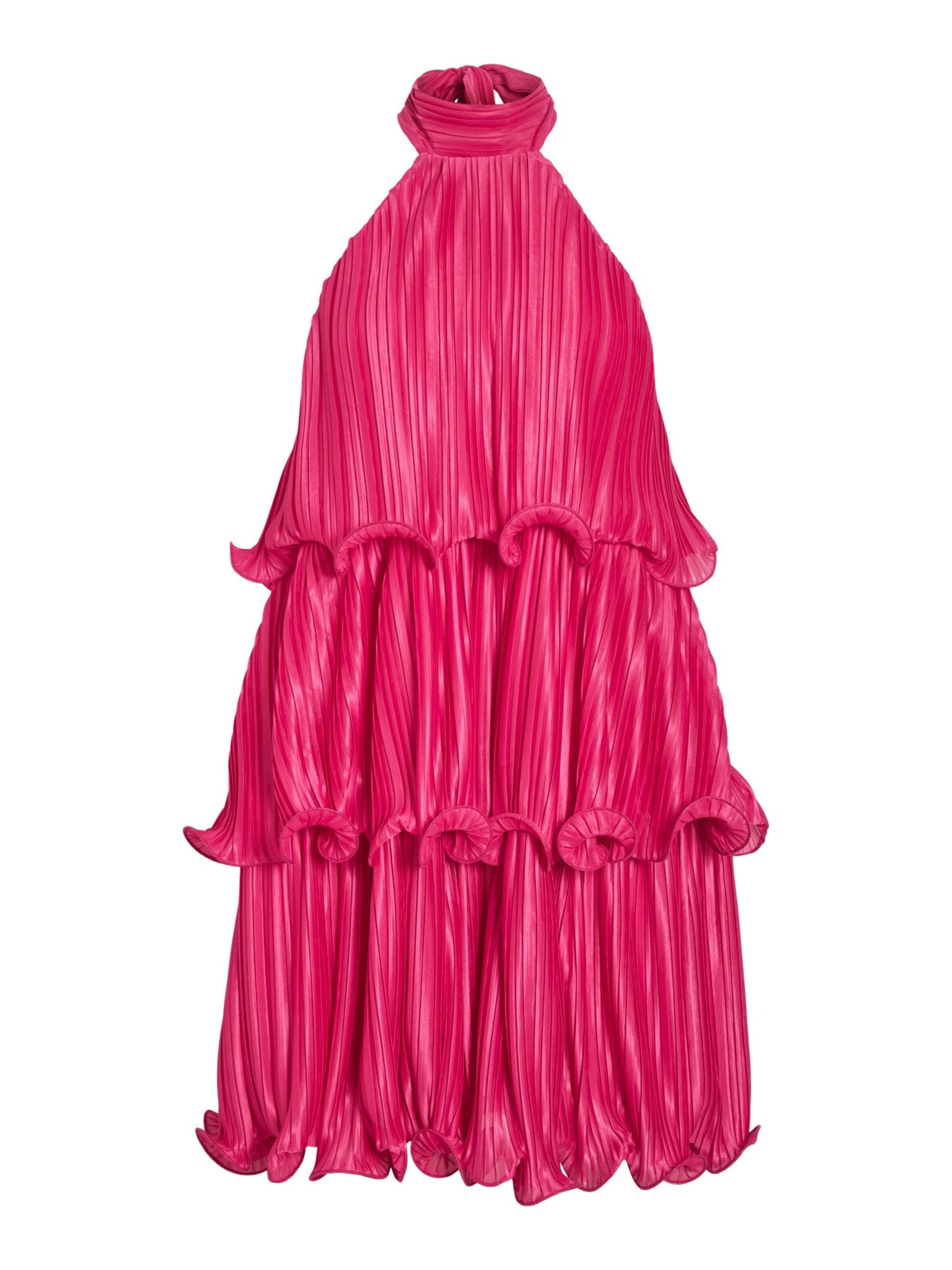 VILA Kjole '14115515' i pink: forside