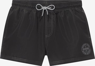 BENCH Uimashortsit värissä musta: etupuoli