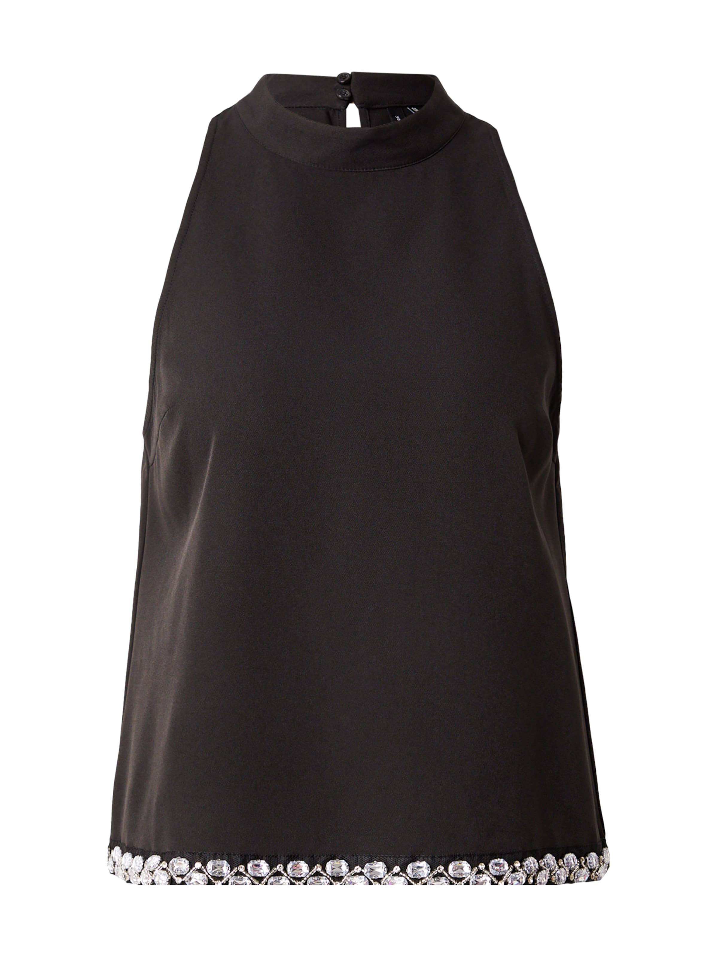 VERO MODA Blúz 'VMNORA' - fekete: elől