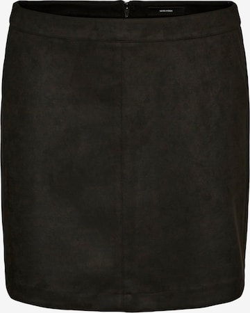 Vero Moda Curve Skirt 'Donna Dina' in Black: front