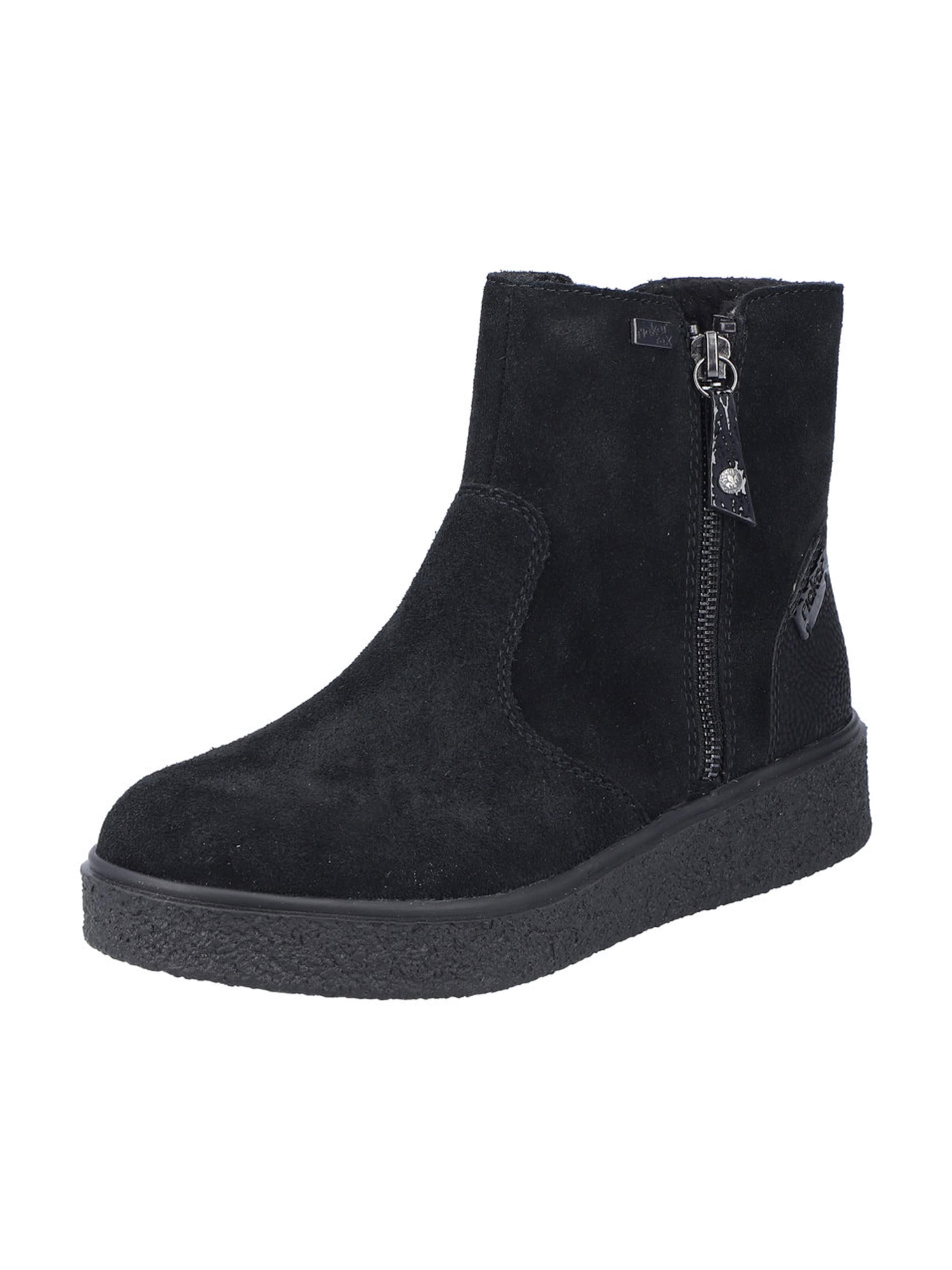 Rieker Μποτάκι σε μαύρο: μπροστά