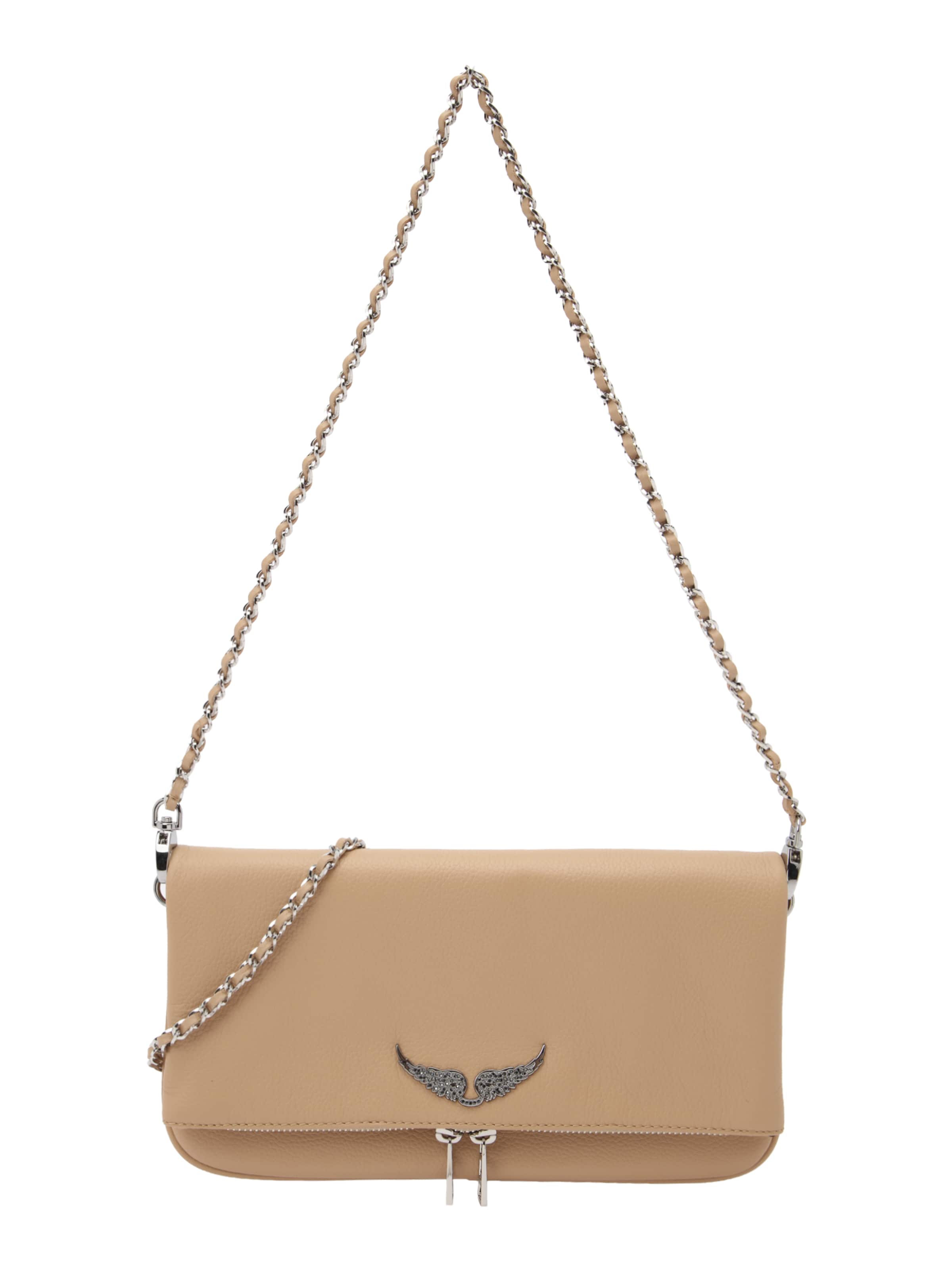 Clutch 'ROCK' de la Zadig & Voltaire pe maro: față