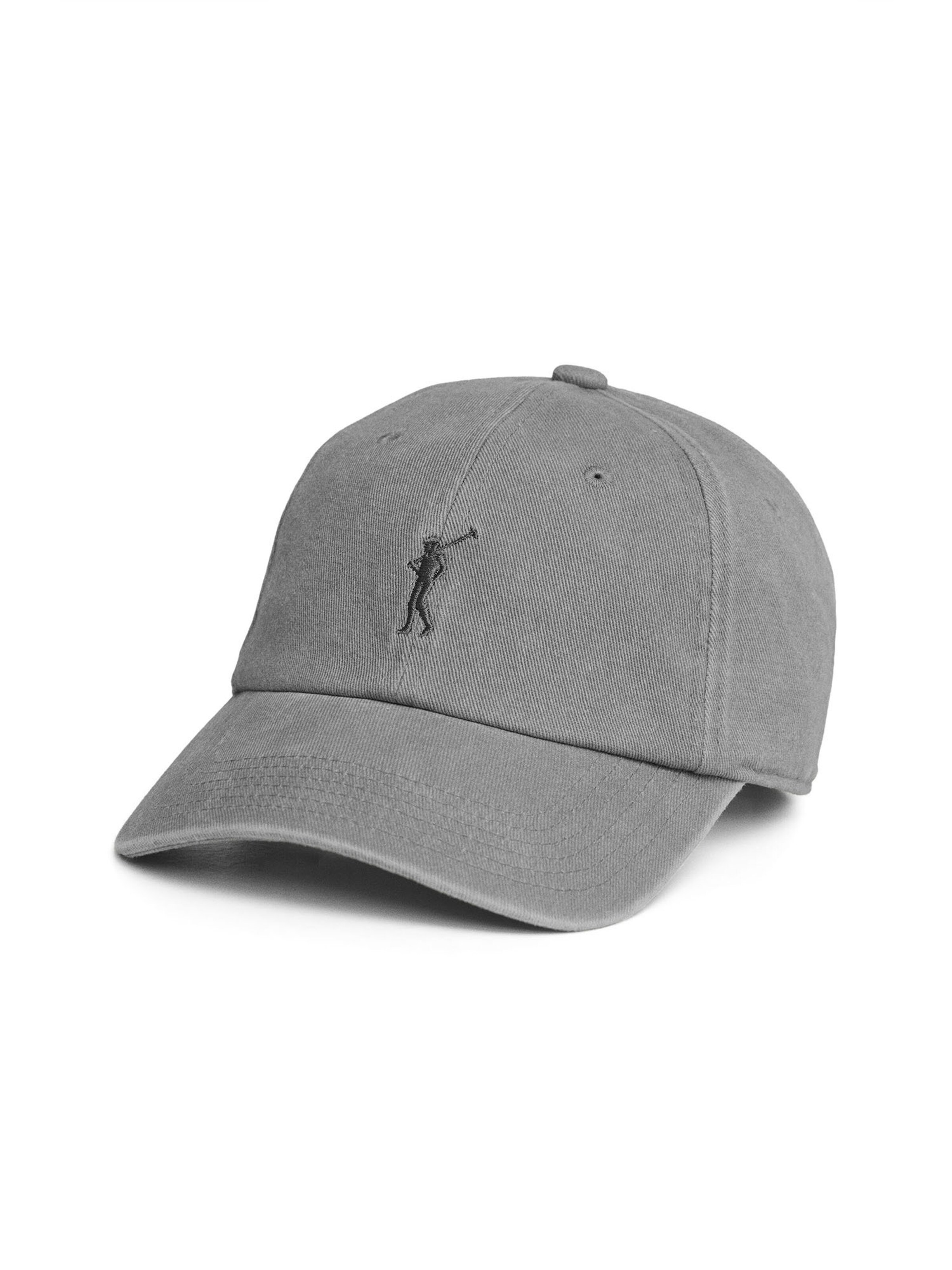 Polo Club Cap in Grey: front
