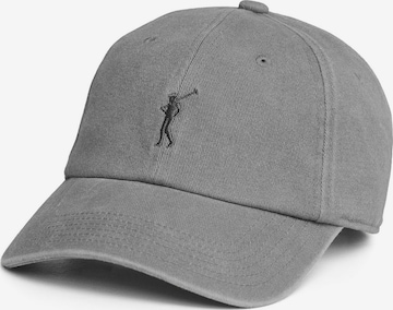 Polo Club Cap in Grau: Vorderseite