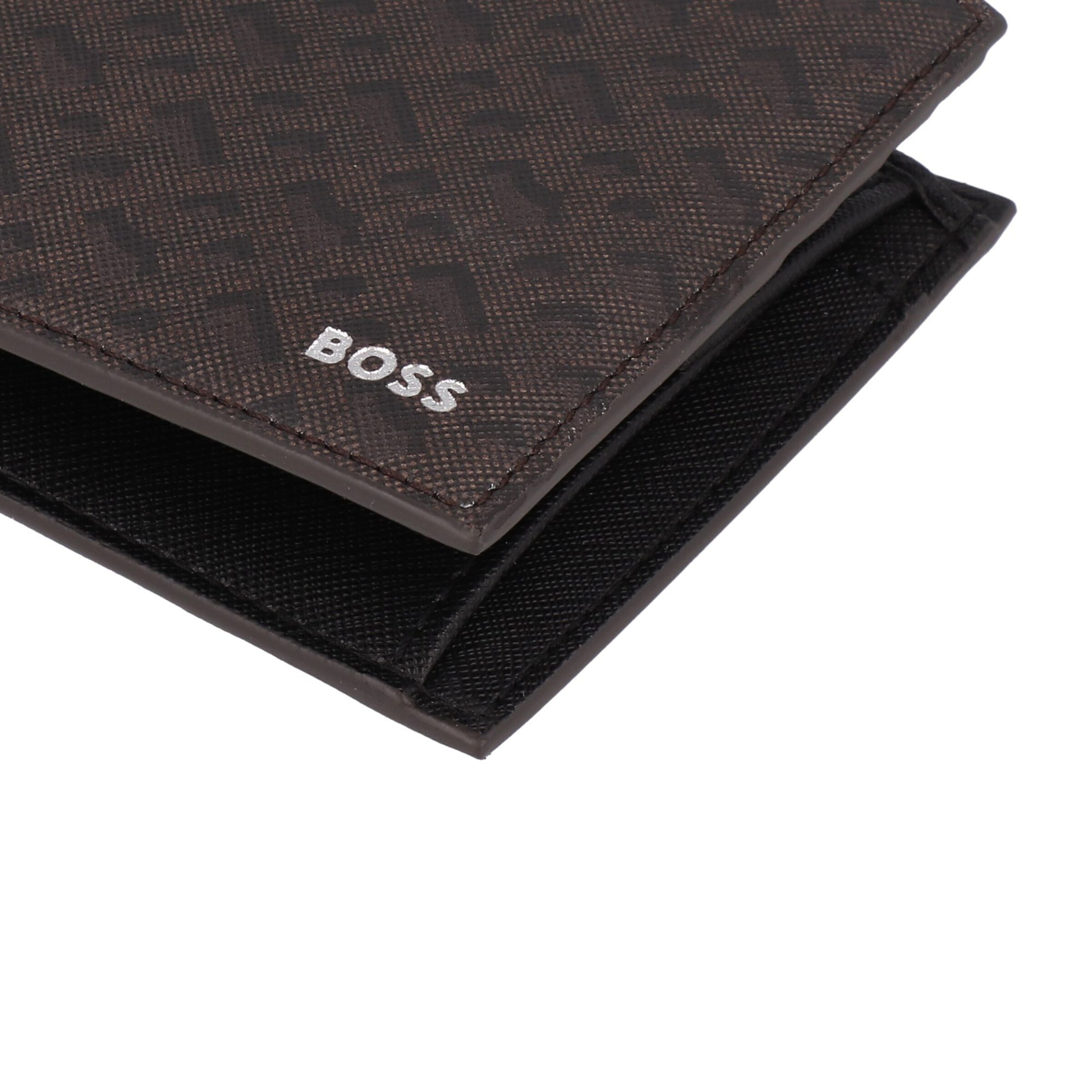 BOSS Wallet 'Zair' in Brown