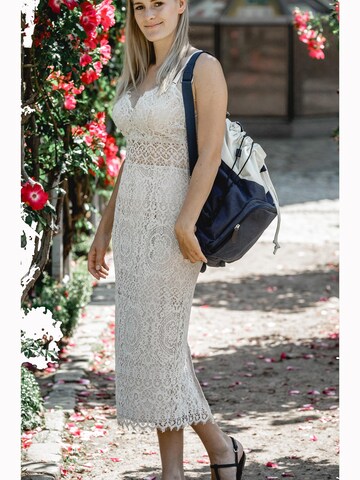 petit amour Diaper Bags 'FREYA' in Blue