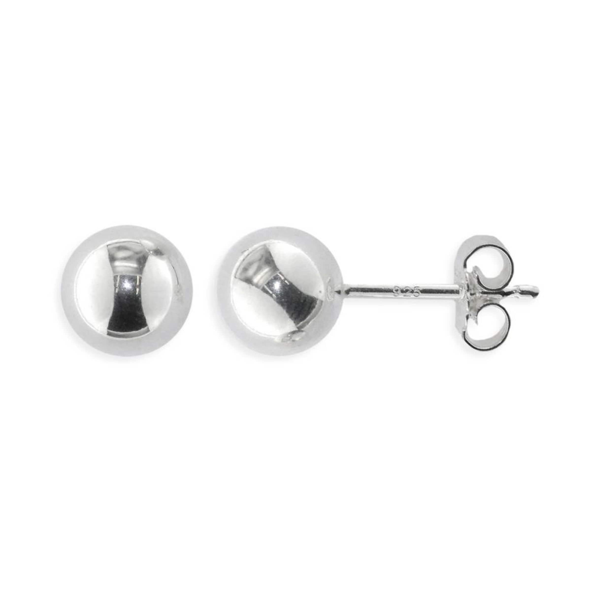 SK Basics Oorbellen in Zilver: voorkant