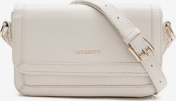 Lazarotti Crossbody Bag 'Bologna' in White: front