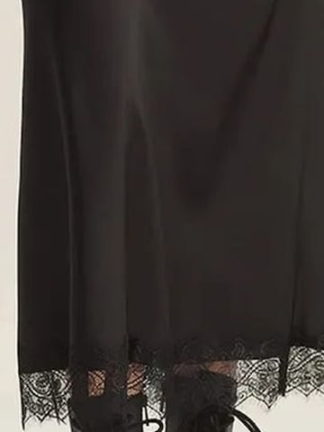 Jupe Bianco Lucci en noir