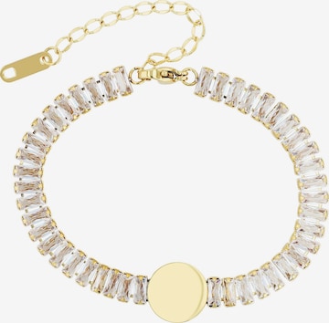 Akzent Bracelet 'Alexis' in Gold: front