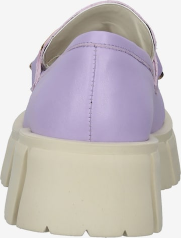 Chaussure basse LAZAMANI en violet