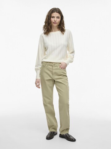 VILA Regular Jeans 'ALICE' in Groen