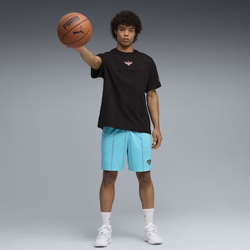 PUMA Performance shirt 'Melo Alwayz On 1' in Black