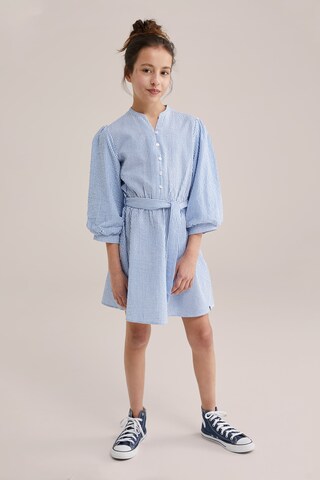 WE Fashion Kleid in Blau