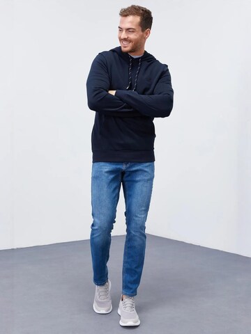 Felpa di Tommy Life in blu