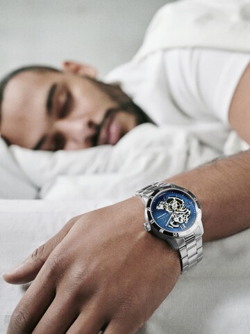 Seizmont Analog watch 'Dante II' in Blue