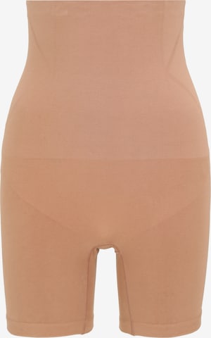 Pantalon modelant 'Rayaa' Les Lunes en marron : devant