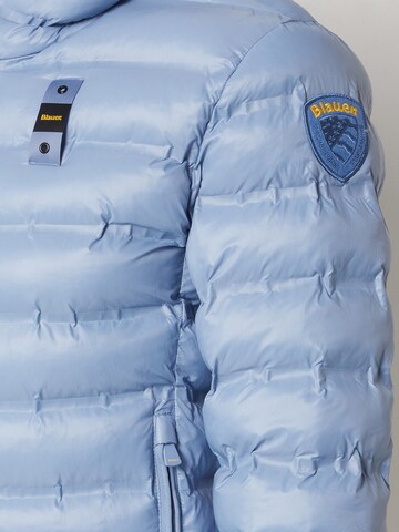 Blauer.USA Prehodna jakna 'Charles' | modra barva