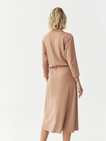 TATUUM Dress 'Frilla' in Beige