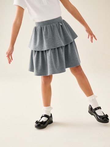 Next - Falda en gris: frente