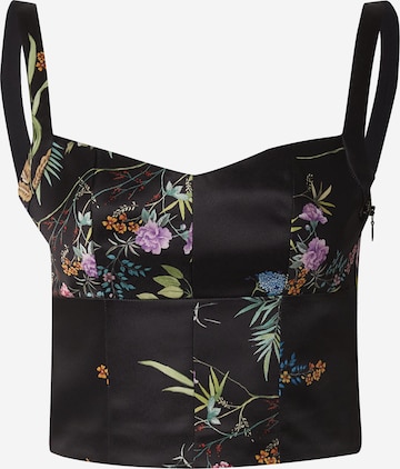 Haut Riani en noir : devant