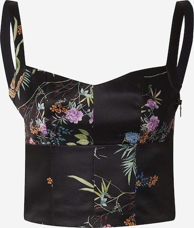 Riani Toppi värissä vihreä / lila / oranssi / musta, Tuotenäkymä