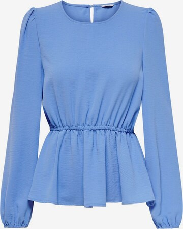 ONLY Blouse 'Mette' in Blue: front