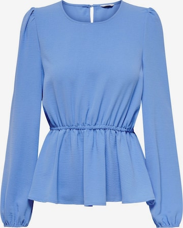 ONLY Blouse 'Mette' in Blauw: voorkant