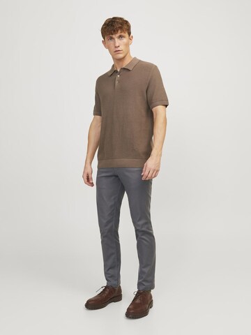 Regular Pantalon JACK & JONES en gris