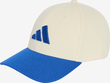ADIDAS PERFORMANCE Športová šiltovka 'BASEBALL CAP' - Béžová: predná strana