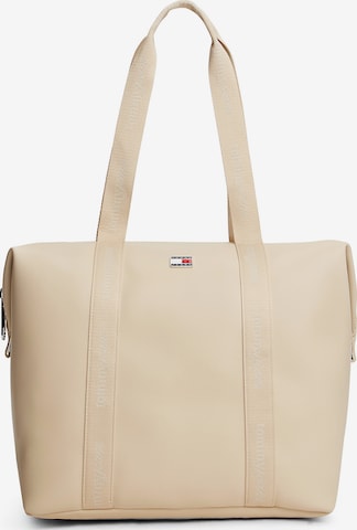 Tommy Jeans Shopper 'Daily Elevated' in Beige: front