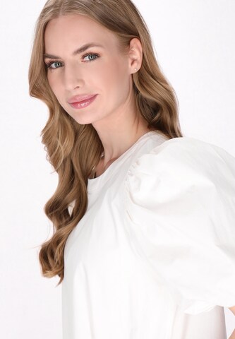 DreiMaster Klassik Blouse in Wit