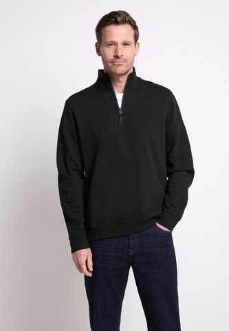 Street One MEN Sweatshirt in Black: front