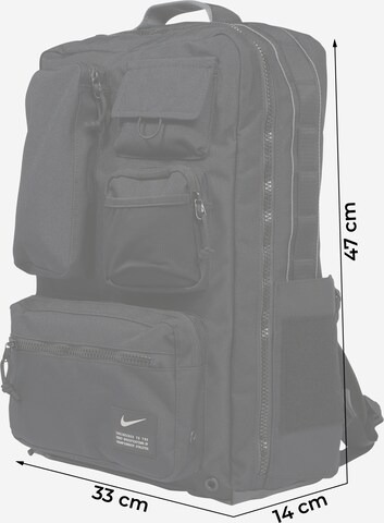 NIKE Sports backpack 'Utility Elite' in Black