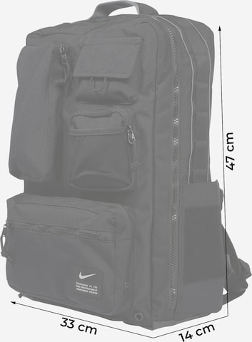 NIKE Sportrucksack 'Utility Elite' in Schwarz