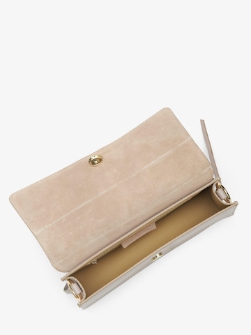 Borsa a spalla '1033' di Estro in beige