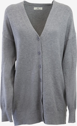 Influencer Knit cardigan in Grey: front